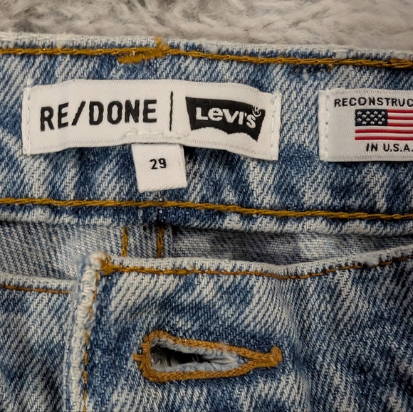Redone Levi's 70s Loose Flare - Picture 7 of 9